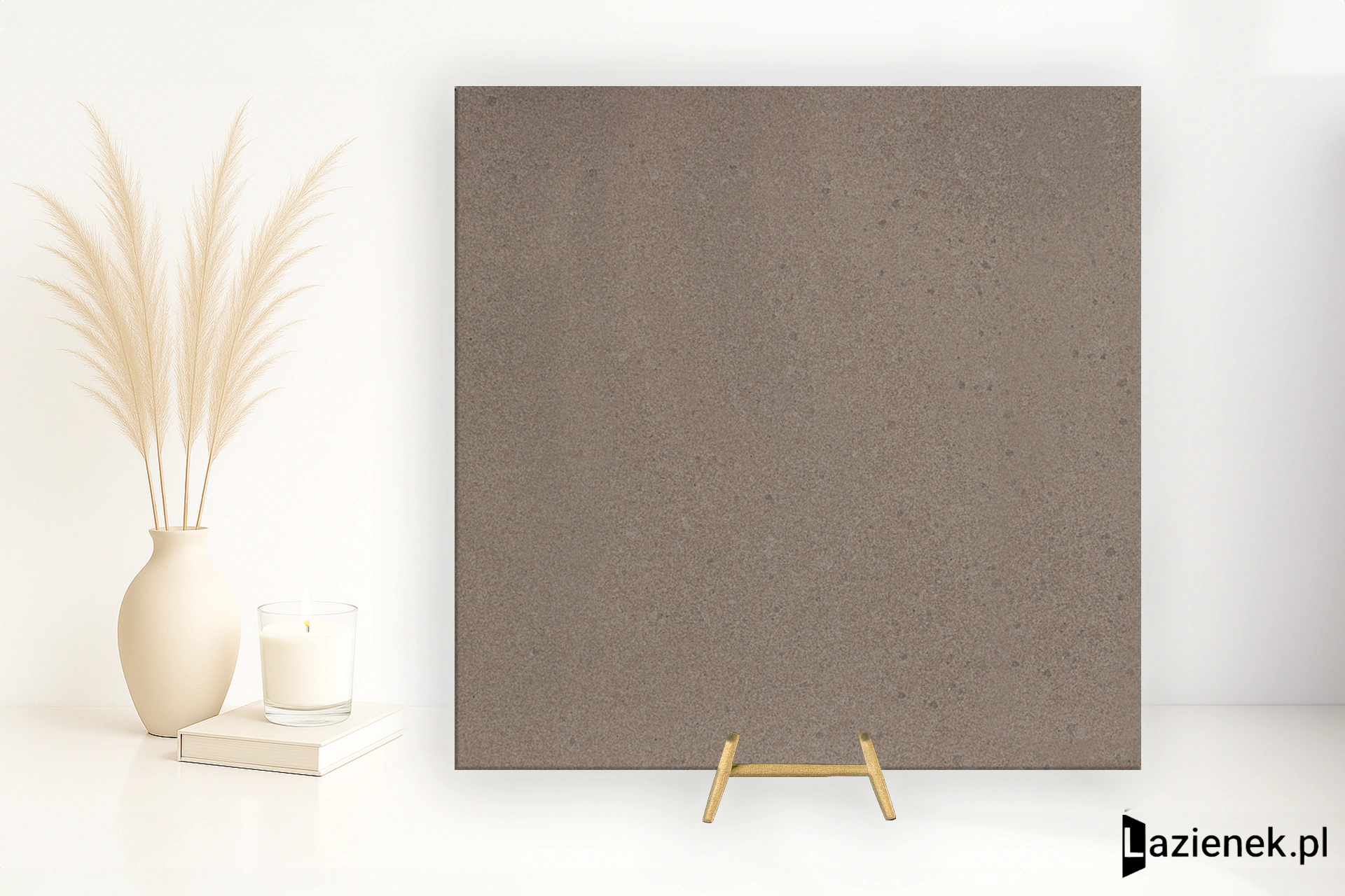 Casalgrande Padana Titano Grigio Ash błyszcząca 60x60 cm gr. 14 mm - płytka rektyfikowana/6040031